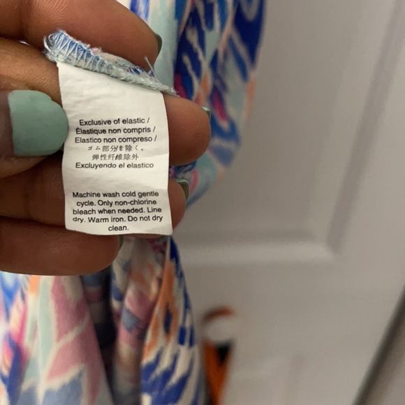 Gap Multi colored sun dress - Picture 7 of 7